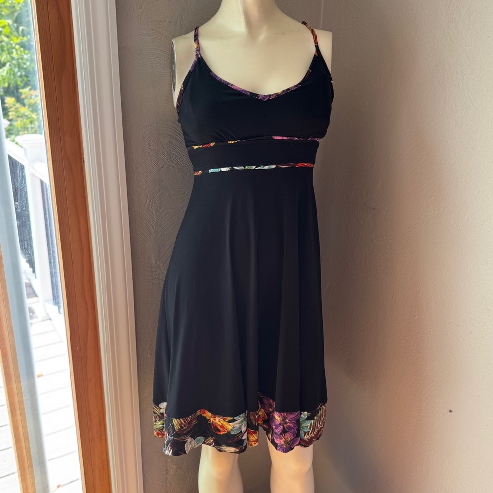 Papillon blanc sleeveless dress size Xs